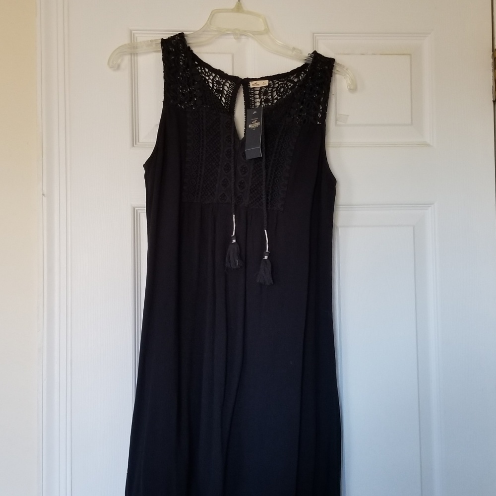 Hollister lace shift dress
